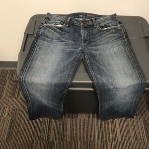 7 for all mankind jeans size 36